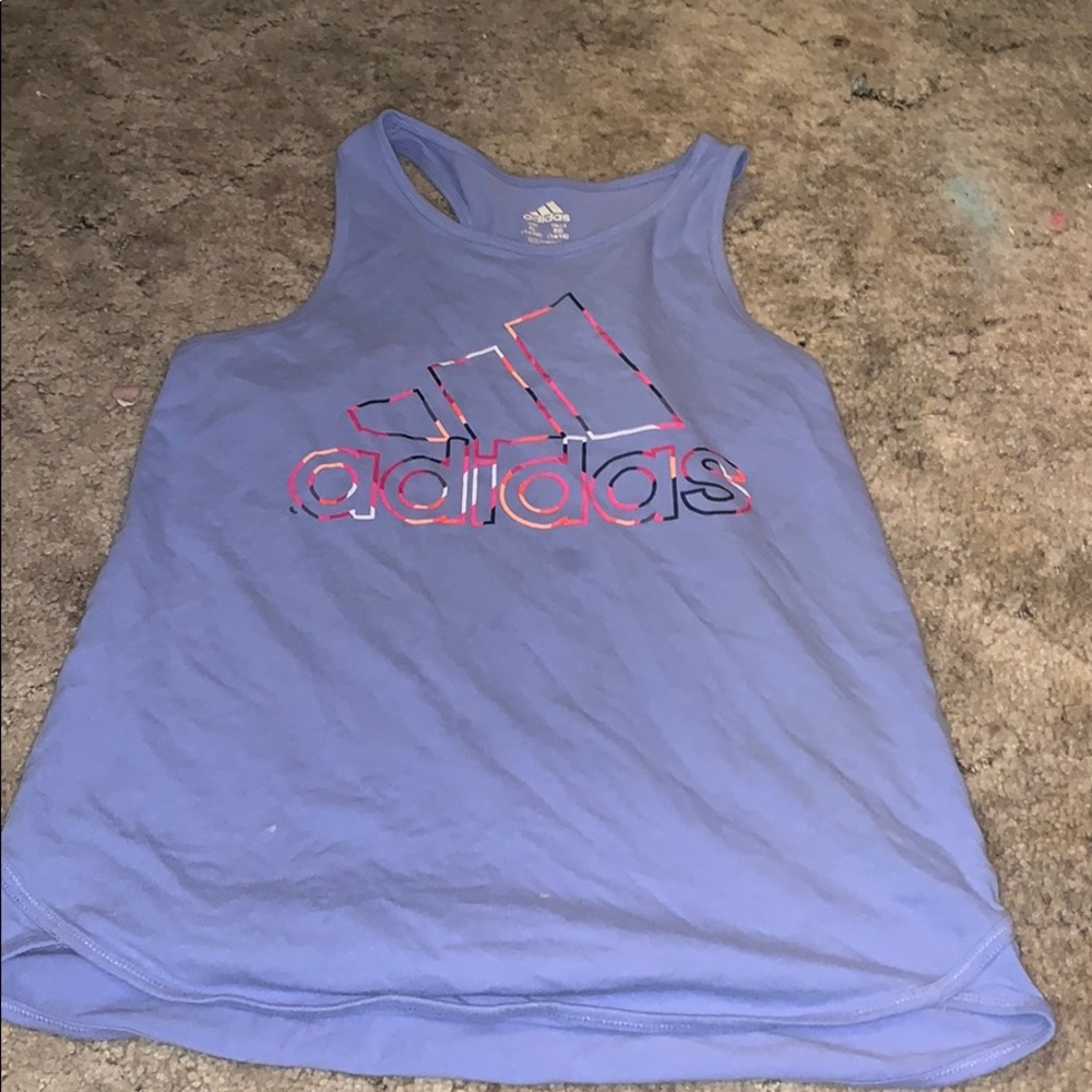 Girls Youth Large Tank Top